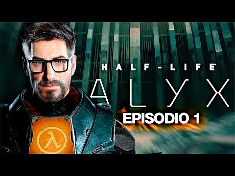 ESTO ES INCREIBLE | Half-Life: Alyx (EPISODIO 1)
