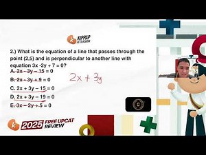 UPCAT 2026 Review Day 2 with Victor!