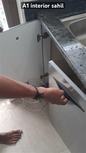 Small, modular kitchen design ideas #kitchendesign #kitchen #interiordesign #shorts #viral