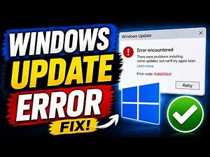 How to Fix Windows Update Errors and Problems – Windows 10 / 11