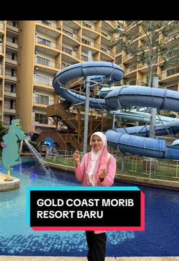 Short getaway ke Gold Coast Morib Resort 🌊☀️ Memang best kalau nak escape sekejap dari rutin harian. Waterpark, pantai, angin laut dan masa berkualiti dengan family. Tak perlu pergi jauh pun, yang penting dapat recharge dan cipta memori bersama. ❤️ @GoldCoast Morib ( Formerly ) #pantaimorib #waterthemepark #banting