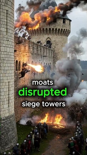 How Castles Engineered Medieval Warfare