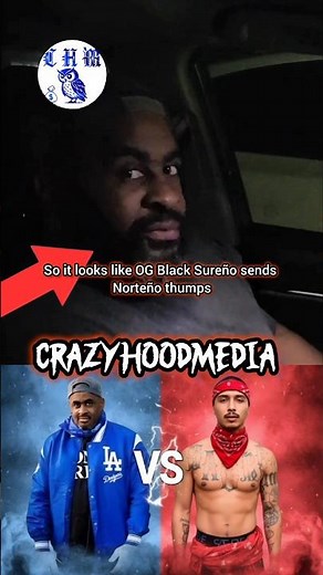 OG SUREÑO WARNS NORTENO THUMPZ ABOUT RETURNING TO L.A.😳🔥 #hoodnews #norteño #sureños #hood