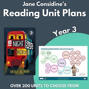 Today's Reading Unit Plan featured is... The Night Bus Hero by Onjali Q Rauf. Meet Hector: a bully whose dastardly antics spiral out of control when, after school one day, he decides to bully a homeless man in the local park. But as London's most famous statues and emblems go missing and its homeless communities are pointed to as the thieves, has Hector managed to pick on the leader of them all? What the Reading Unit Plans will do: ✔️ Save your Sundays ✔️ Make pupils aware of how to strive to ma