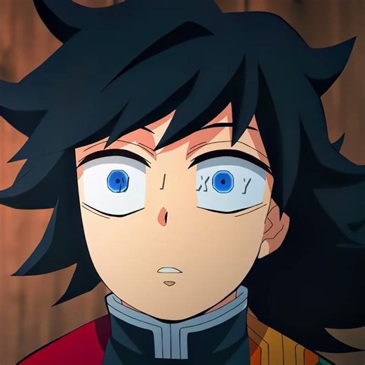 Tanjiro and Giyuu... 😌 | Just annoying him a little... 👍 | #anime #shortedit #giyu #tanjiro #4k