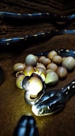 Real Micro Camera Mounted on Snake