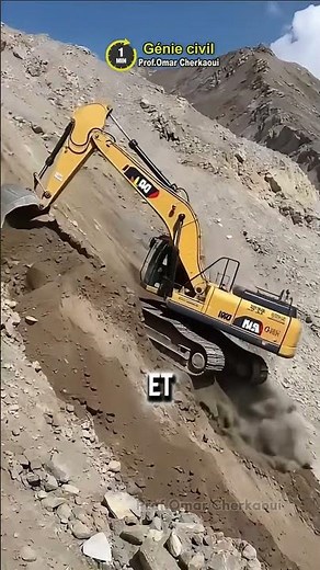 Why a tracked excavator can still get stuck 😰 #shorts