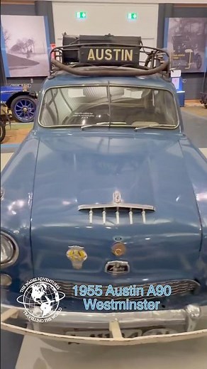 1955 Austin A90 Westminster #classiccar #1950s #oldcar #carsofyoutube #restoration #shorts