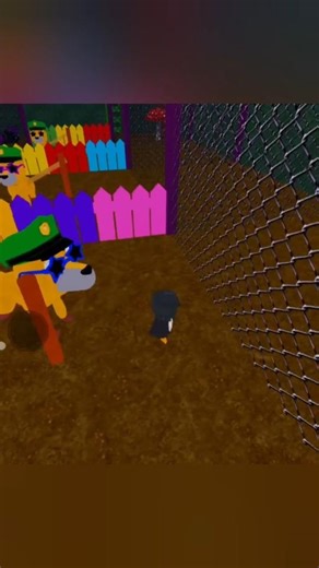 Gugugaga Penguin 🐧 Vs Police Dog Challenge #shorts #roblox #gugugaga