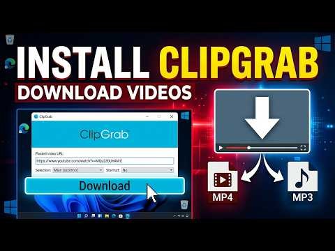 How to Download & Install ClipGrab on Windows PC