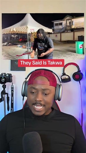 AJAGURAJAH caught spiting water from his mouth😭 on his church members in the name of Sumsum s3m