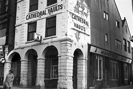 Chesterfield as it used to be: Evocative images show a century of change
