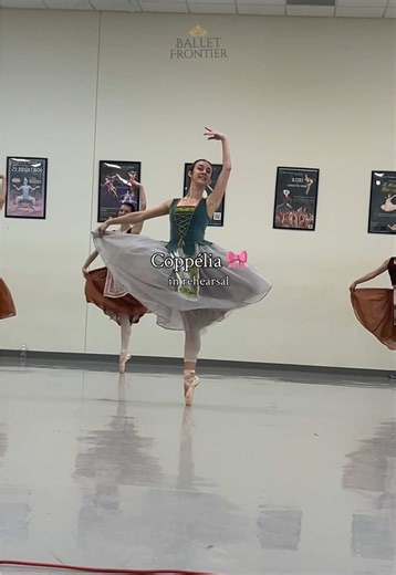 Coppélia loading 💭🎀 Don’t miss a moment of this beautiful ballet ✨ Early birds get 20% off tickets with code DOLL now through January 24th. Link in bio for tickets 🎟️ #balletdancer #ballet #balletlife #balletcompany #fortworth