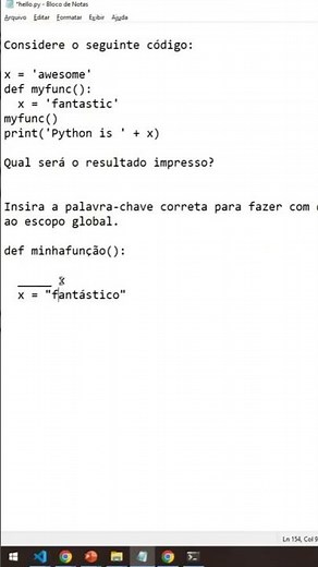 Escopo Global no Python: Entenda o global e Como Evitar Erros Comuns!