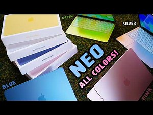 MacBook Neo: All Colors In-Depth Comparison! Which is Best?