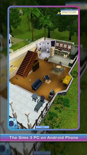 Play The Sims 3 PC Game on Android Phone