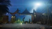 Nativity Of Jesus - Scene With The Holy Family With Comet, 3d render....
