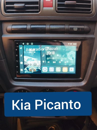 kia Picanto Installation Ecran Android Camera De Recul