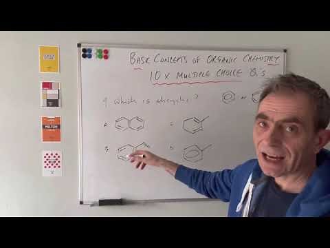 Basic Concepts of Organic Chemistry - Key Terms Test