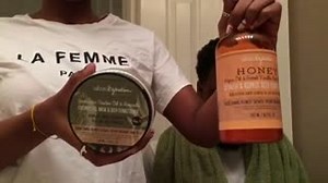 Corian (IG:co.creates) uses @urbanhydration mask and deep conditioner to moisturize her brothers curls. #urbanhydration #hair #naturalhaircare #naturalhair | Urban Hydration