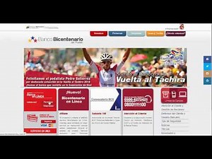 COMO REGISTRARTE EN BANCO BICENTENARIO