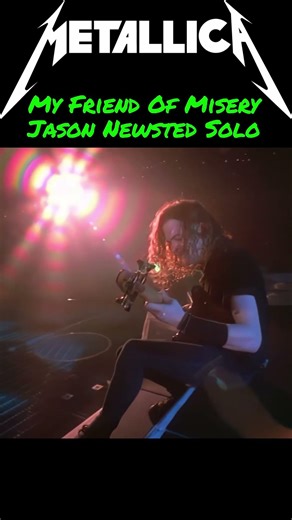 Jason Newsted’s Beautiful Bass Intro 🔥 My Friend Of Misery Bass Solo #Metallica #JasonNewsted