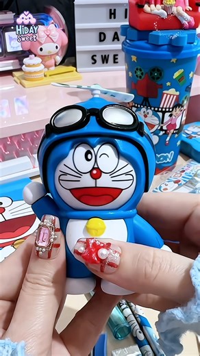 Doraemon Figure Keychain That Finally Completes My Collection 🔑💙✨ #animecollector