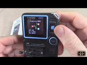 DEMO of FNIRSI LCR-P1 Transistor, Capacitor, diode, Triode, FET, Resistor, Inductor Tester