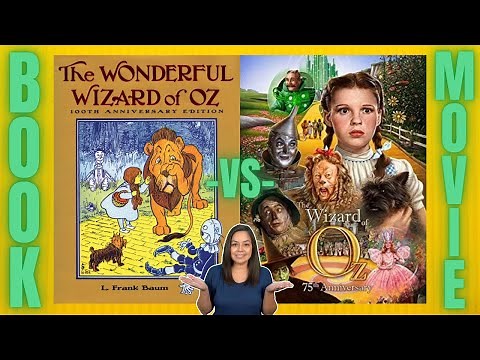 Wizard of Oz by L. Frank Baum | Book vs Movie