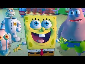 SPONGEBOB SQUAREPANTS | Truth or Square | Gameplay ᴴᴰ