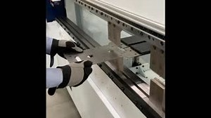 5.4K views · 153 reactions | Press brake application engineer, Anurag, bending 0.050” mild steel on our TruBend 2100! | TRUMPF Inc. | Facebook