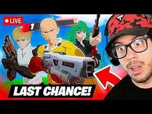 🔴LIVE! - The *FINAL* TOURNAMENT in FORTNITE!