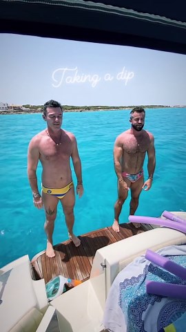 Luke Evans on Instagram: "Postcard day"