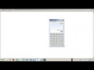 How to find percentage on computer calculator