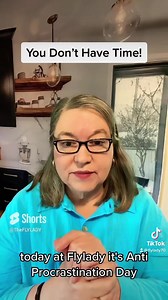 Why Do You Say You Don’t Have Time? https://www.flylady.net/signup/ Shop FlyLady Store! https://shop.flylady.net/p/_All_Tools | The FlyLady