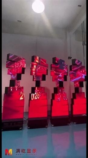 LED Mechanical Rotating Advertising Display