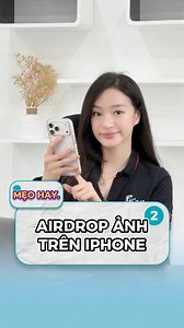 Chia sẻ ảnh bằng AirDrop mà vẫn giữ nguyên độ nét? Xem ngay mẹo cực hay giúp ảnh không bị vỡ khi gửi qua iPhone! Táo 247 chia sẻ tip hữu ích cho người dùng iPhone cũ Đà Nẵng, hỗ trợ sinh viên, lên đời iPhone dễ dàng. #iphone #iphonecũ #tao247 #iphonecũđànẵng #tragop0đ #iphonesinhvien | Táo 247 - iPhone Trả Góp Đà Nẵng