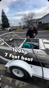 @lucchesi_jetcraft ・・・ It’s a Runner! 100hp 2 stroke monster in the 7’ #jetstreamboats! Should be on the water before you know it! Thanks to partners @mikey_doin_motorsports and @mrmunnie #jetstreamadventureboats #lkzcustoms #minijetboat #lucchesijetcraft #minijet #minijetinc | Jetstream Adventure Boats