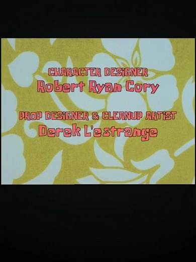 Spongebob end credits UK 🇦🇺