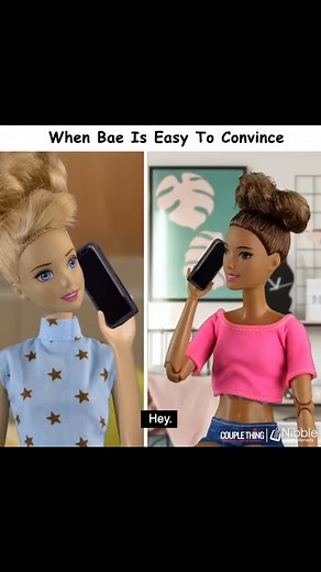 Self-restraint? Don't know her. | CoupleThing