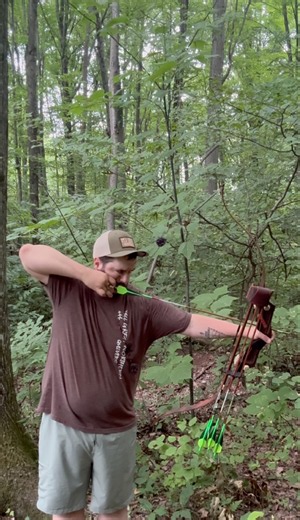 Traditional Bowhunting Shooting Form Work