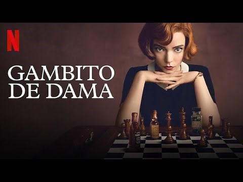 GAMBITO DE DAMA | NETFLIX
