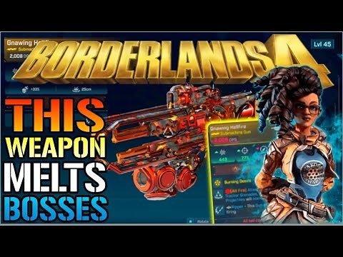 Borderlands 4: "Hellfire" Legendary SMG Can MELT BOSSES! How To Get It TODAY