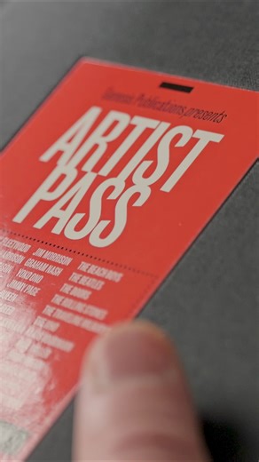 Now shipping worldwide: Artist Pass – Conversations From the Books That Define Rock 📖 This landmark Genesis edition brings together candid, in-depth conversations with some of the most influential voices in rock history, drawn directly from the books that tell their stories. A celebration of creativity, reflection, and legacy. With just 50 copies remaining, this is also the final week to order at the pre-publication price of £425 before it rises to £495 on Monday. Order now at ArtistPassBook.co
