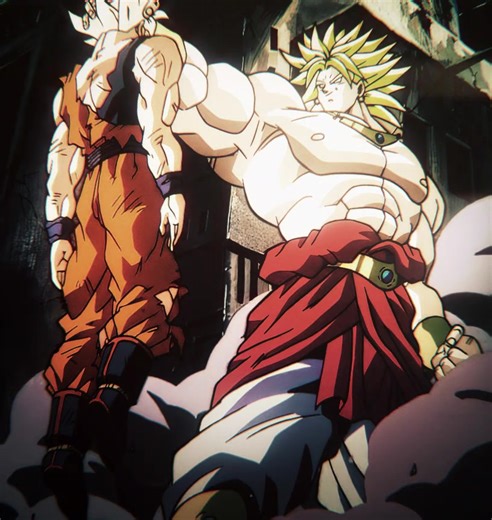 Quick lil edit to stay active and start to get my algorithm working #broly #dbz #dragonball #anime #amv