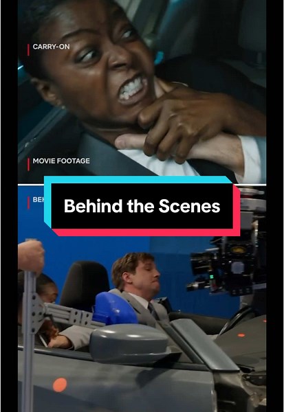 Carry On: Epic Car Fight Scene from Netflix Movie