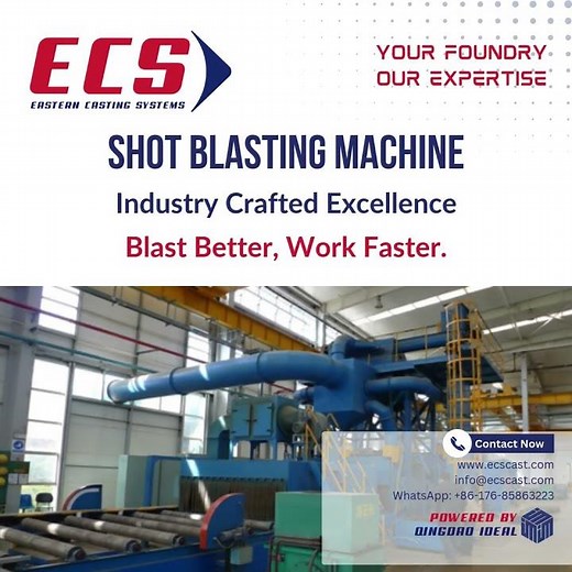 Shot Blasting Machine