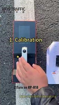 RP-R18 Pavement Marking Retroreflectometer Operation Video-Rays Traffic
