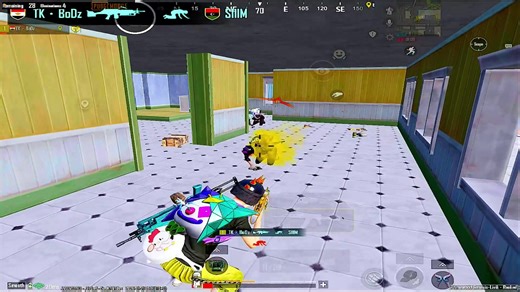 في حب الحياة من خلال PUBG وفيديوهات الموسيقى