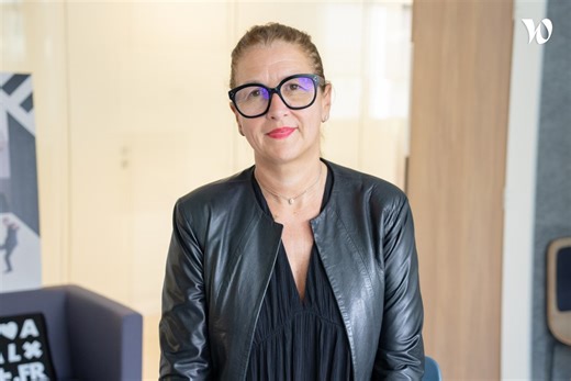 Meet Céline, Communication and advertising Director